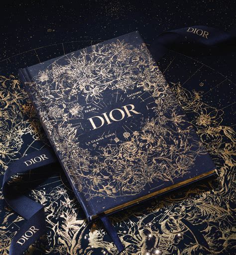 dior notebook gift